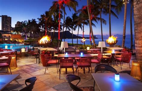 Waikiki Beach Restaurants .